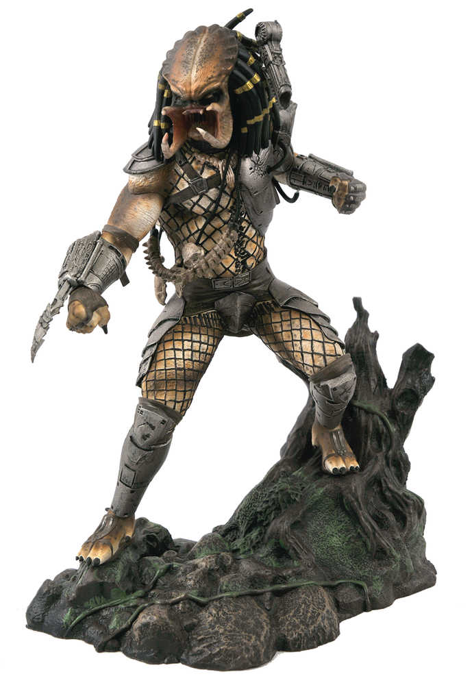 Sdcc 2020 Predator Gallery Unmasked PVC Statue 