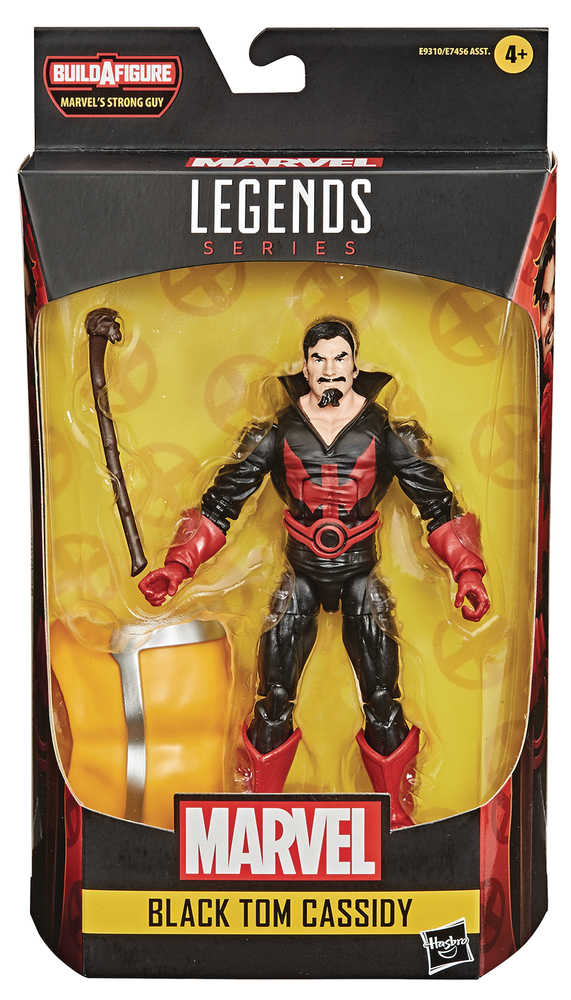 Marvel Deadpool Legends 6 In Black Tom Action Figure Case  