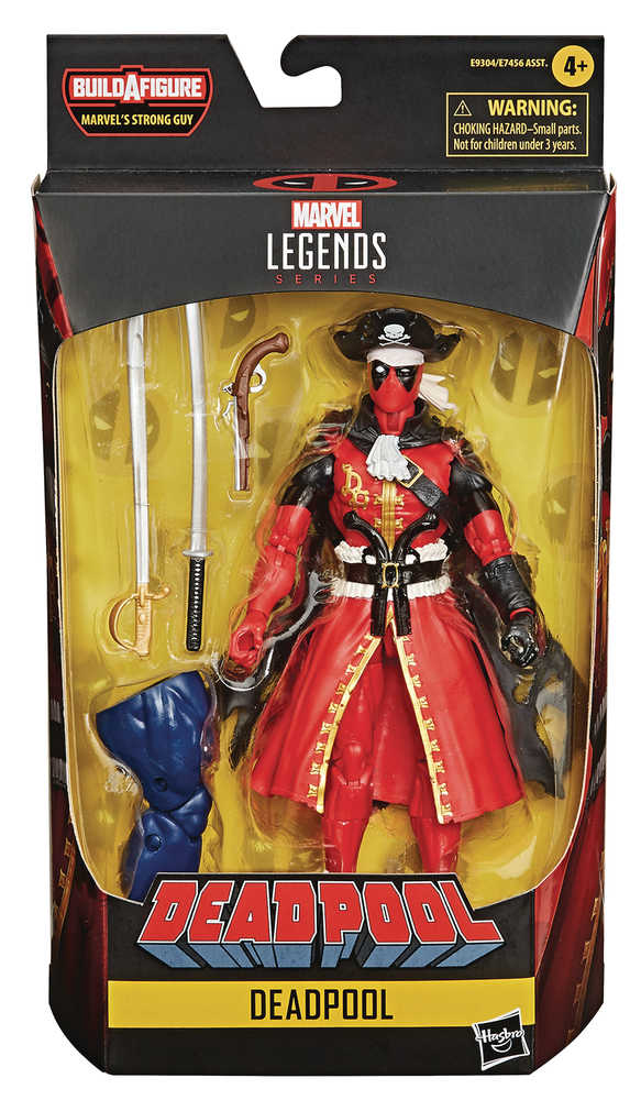 Marvel Deadpool Legends 6 In Deadpool Action Figure Case  