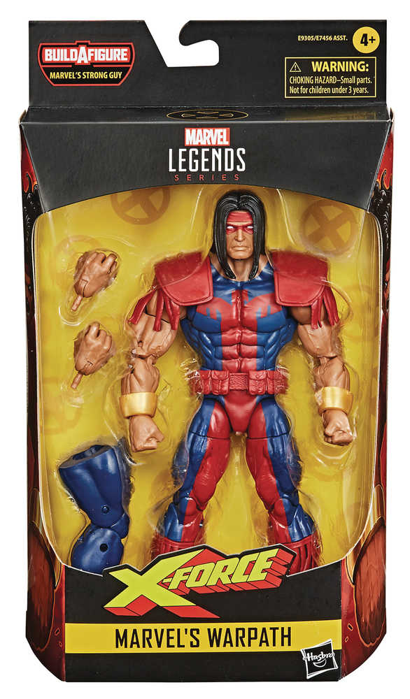 Marvel Deadpool Legends 6 In Warpath Action Figure Case  