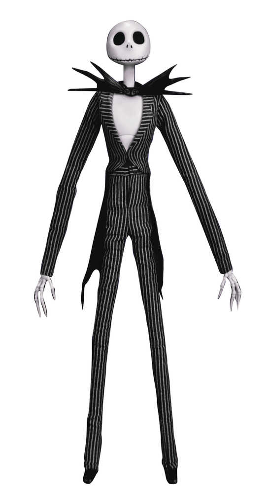 Nbx Dah 019 Dynamic 8 Ction Heroes Jack Skellington Action Figure 