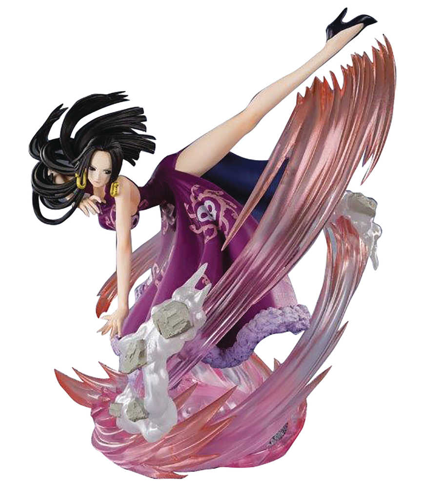 One Piece Paramount War Boa Hancock Figuarts Zero Action Figure  (