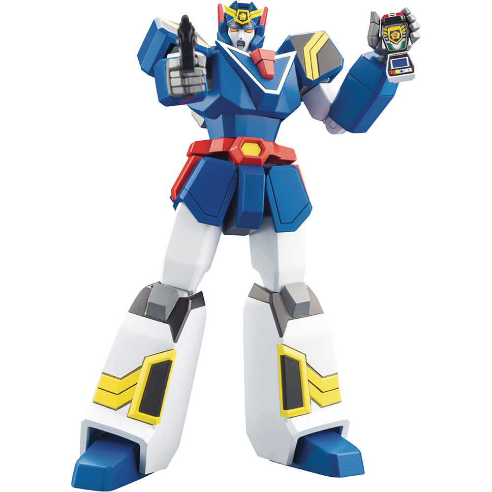 Brave Police J Decker Deckerd & Maxcannon Plastic Model Kit