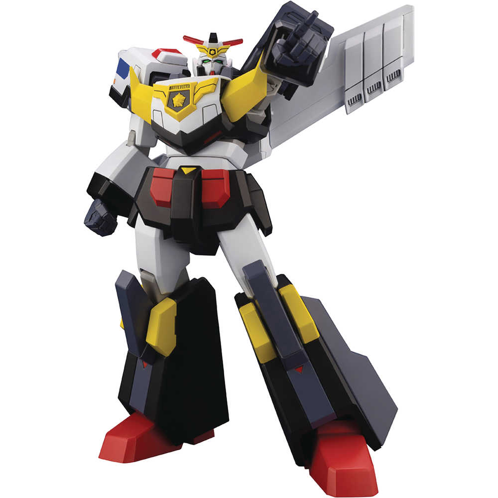 Brave Police J Decker Plastic Model Kit  