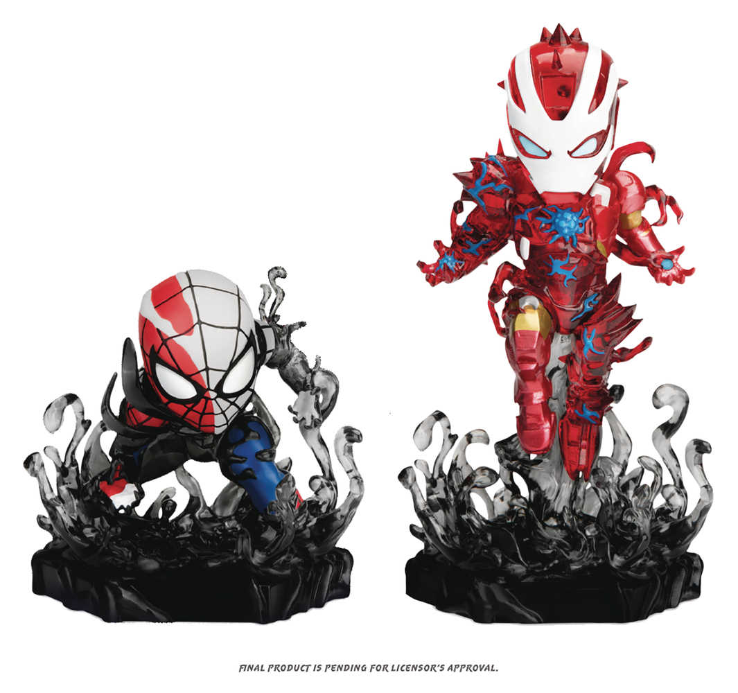 Sdcc 2020 Marvel Mea 018 Sp Maximum Venom Special Previews Exclusive Figure 2 Pk