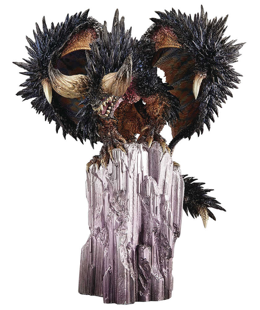Monster Hunter Collectable Figure Builder Arch Tempered Nergigante Model 