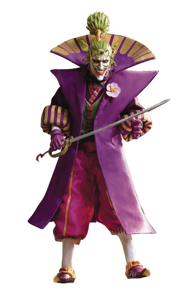 Batman Ninja Joker 1/6 Collector's Action Figure  