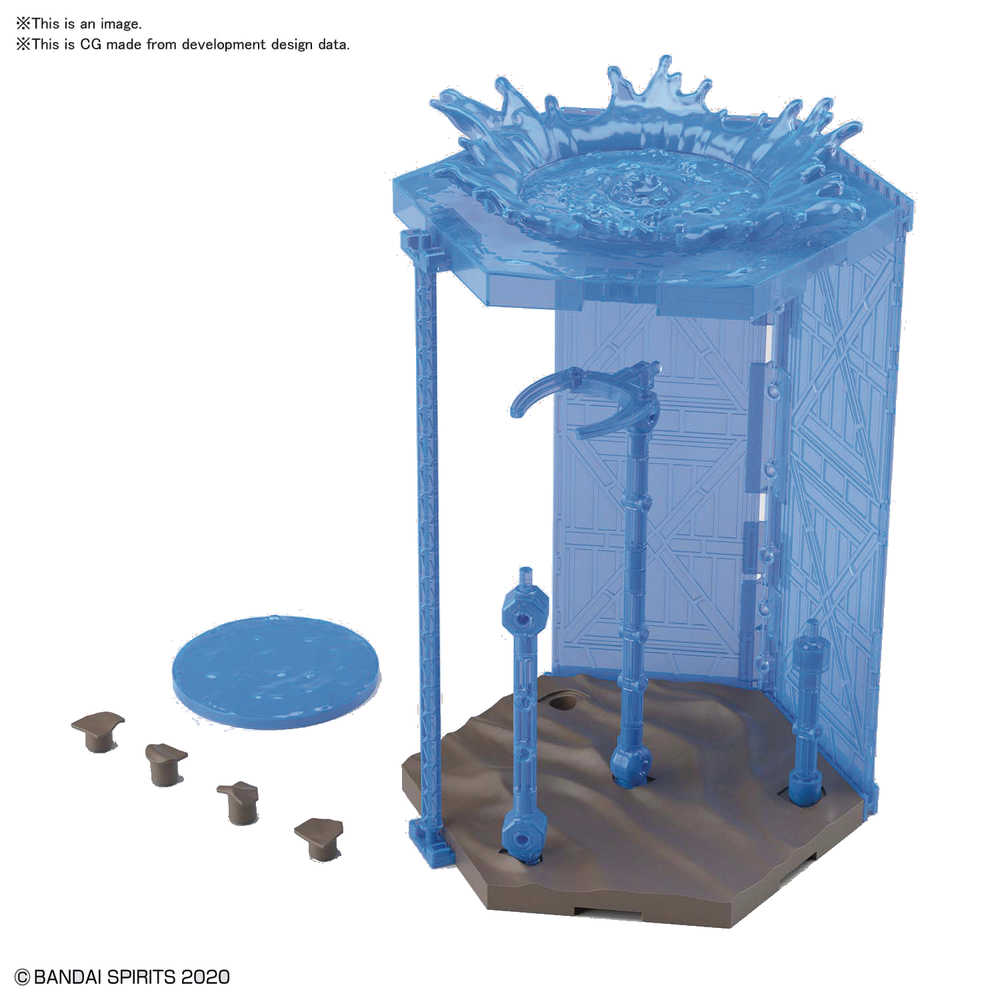 30 Minute Mission 05 Custom Scene Base Model Kit Water Field (