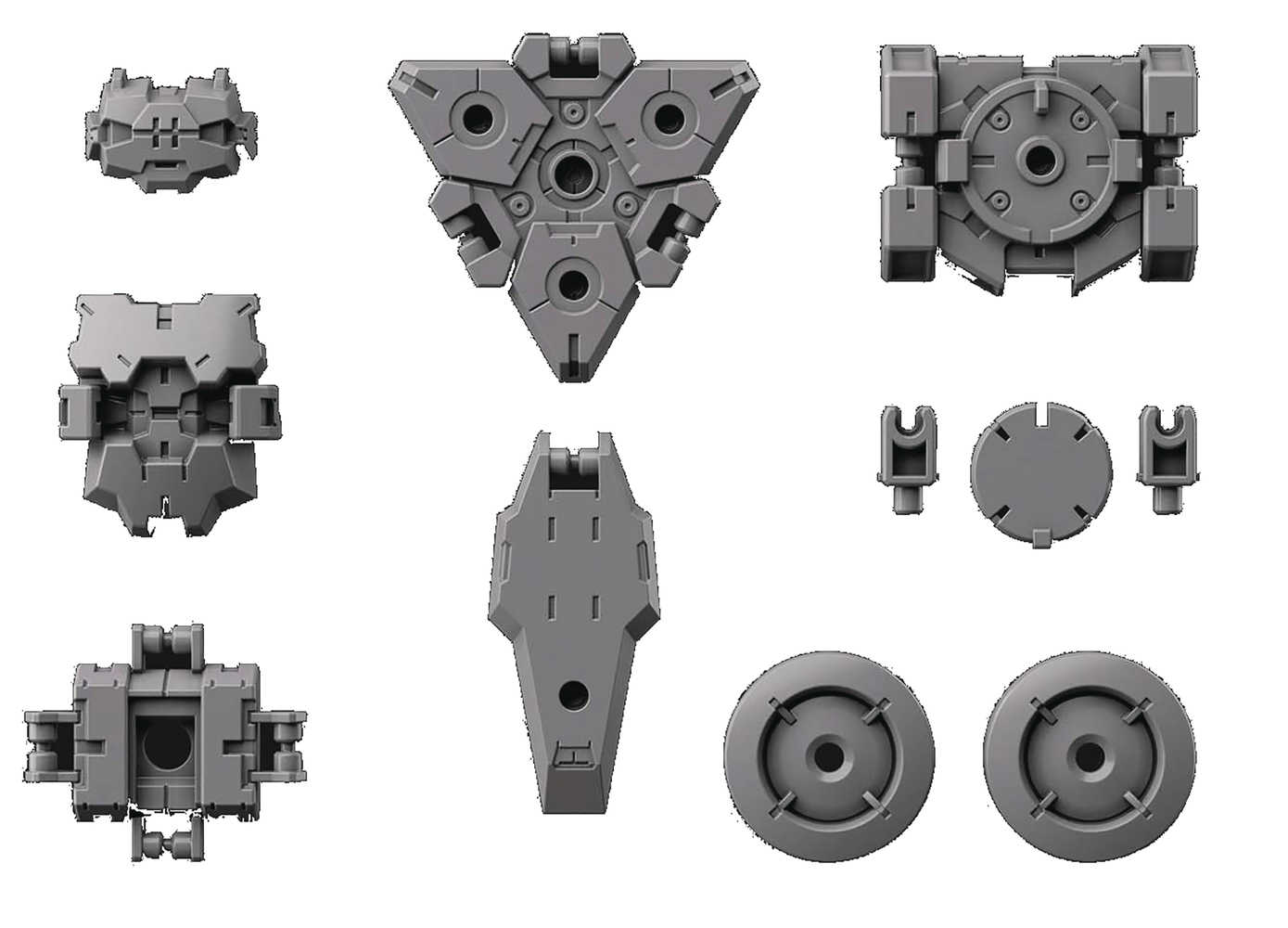 30 Minute Mission 25 Opt Armr Spy Drone Rabiot Lght Gray Set