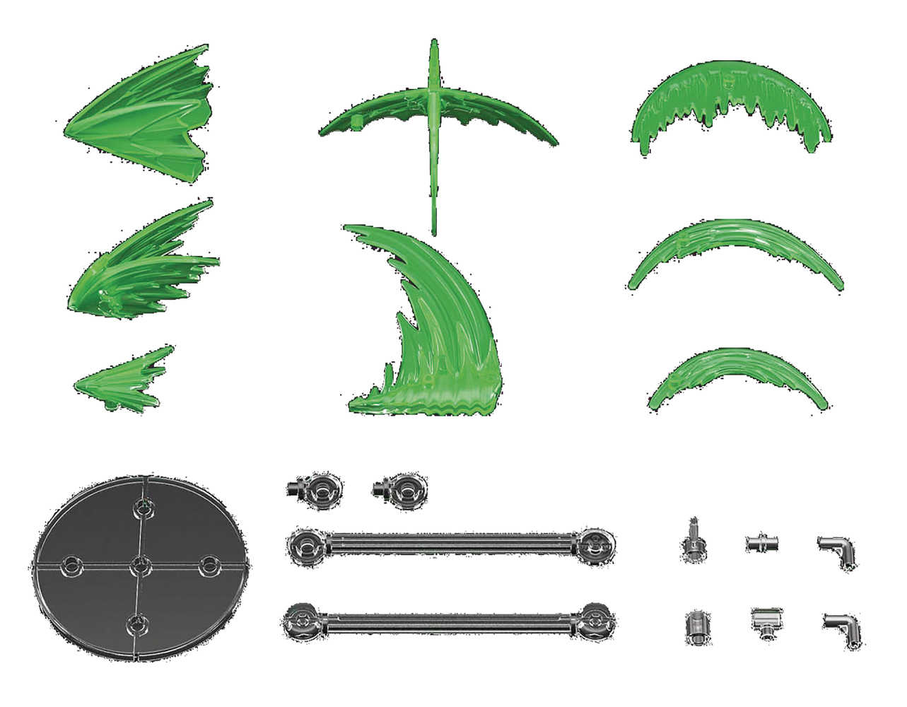 30 Minute Mission Customize Effect 05 Slash Image Green (Net