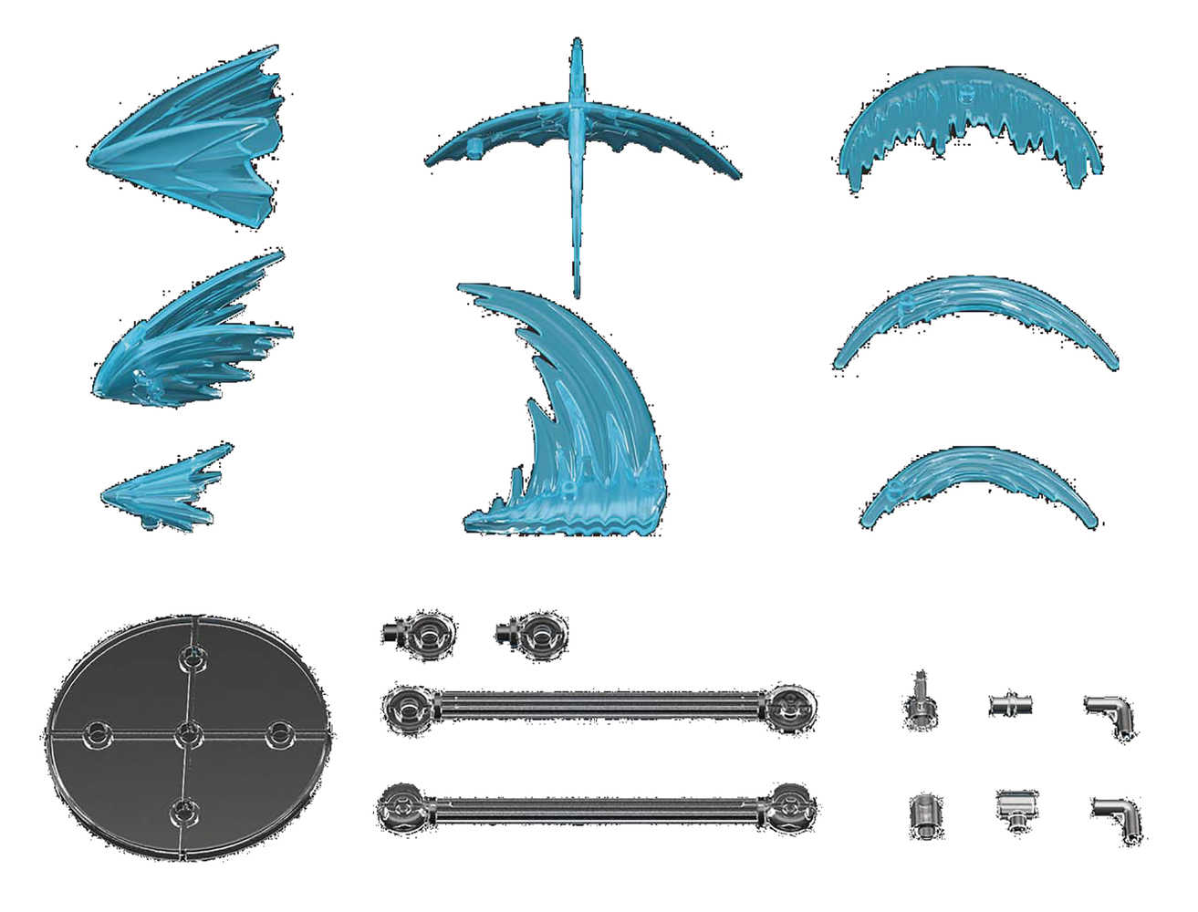 30 Minute Mission Customize Effect 06 Slash Image Blue 