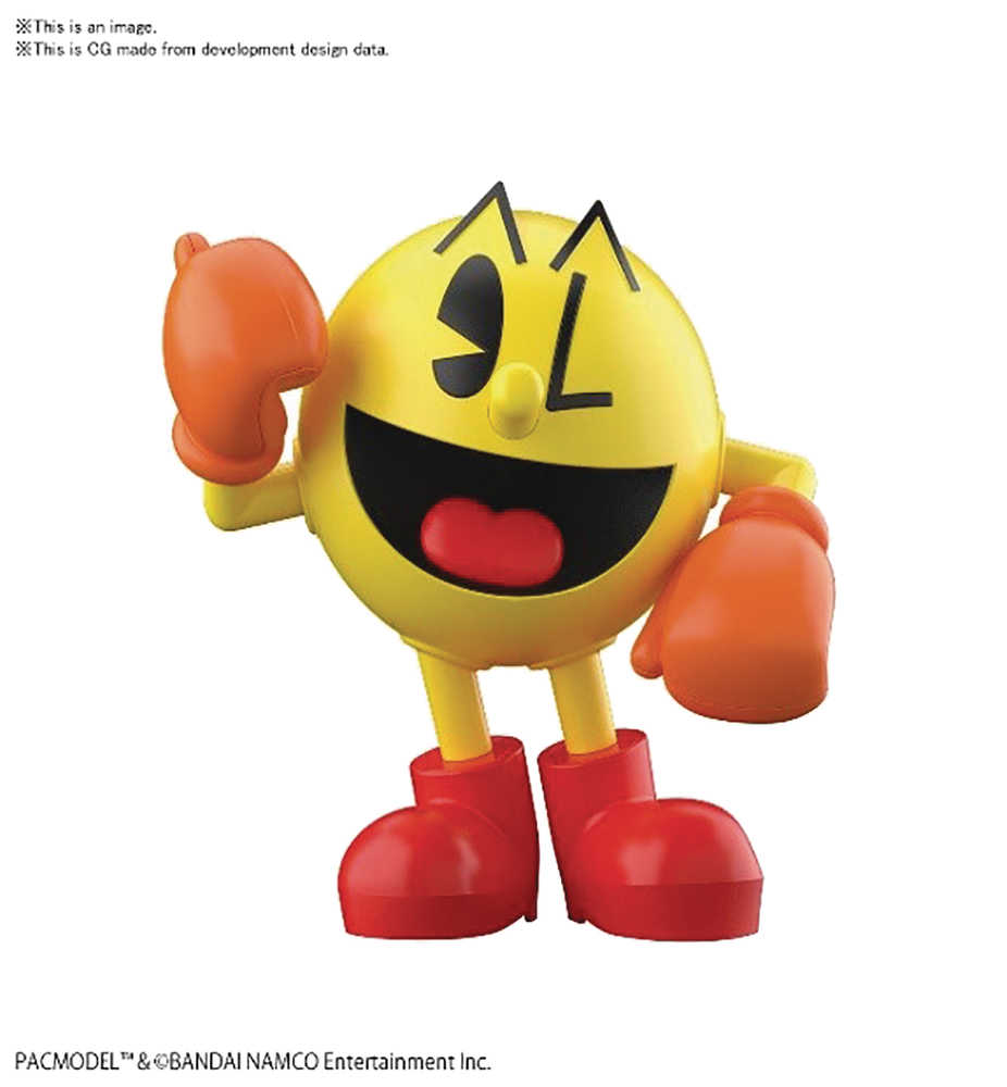 Pac Man Pacmodel Entry Grade Model Kit  