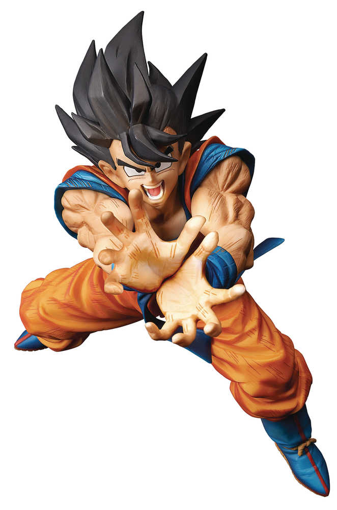 Dragon Ball Z Son Goku Kamehameha Figure 