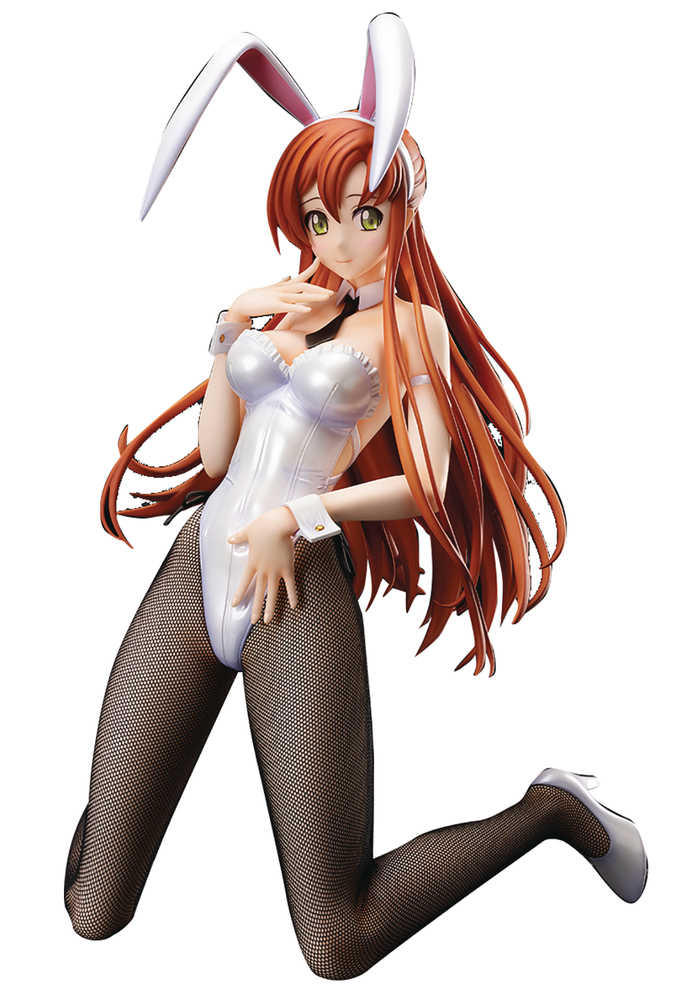 B Style Code Geass Shirley Fennett Bunny Ver PVC Statue 