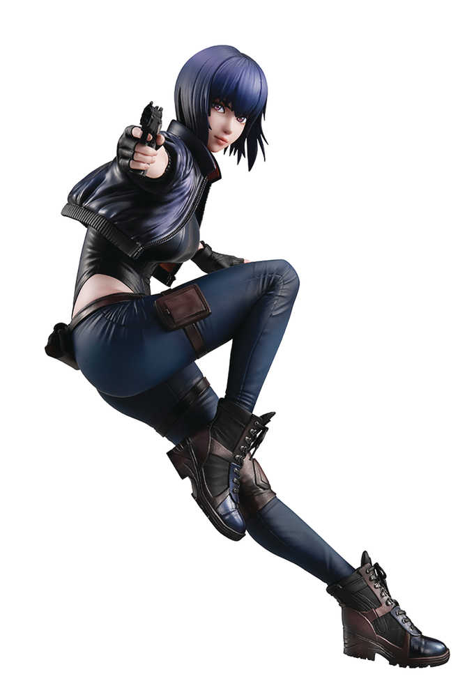 Ghost In The Shell Sac 2045 Motoko Kusanagi PVC Statue 