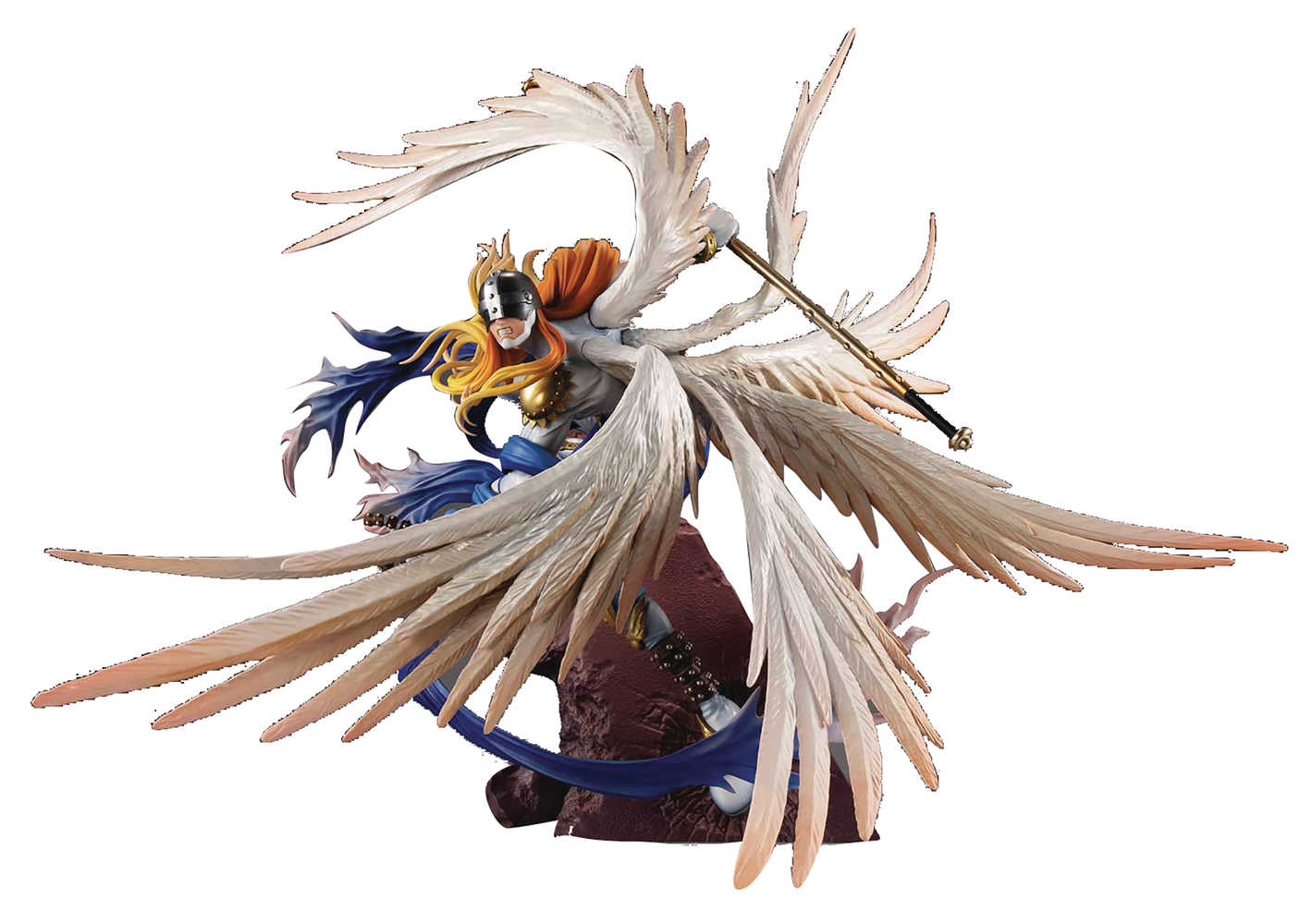 Precious Gem Ser Digimon Adventure 20 Th Angemon PVC Statue 