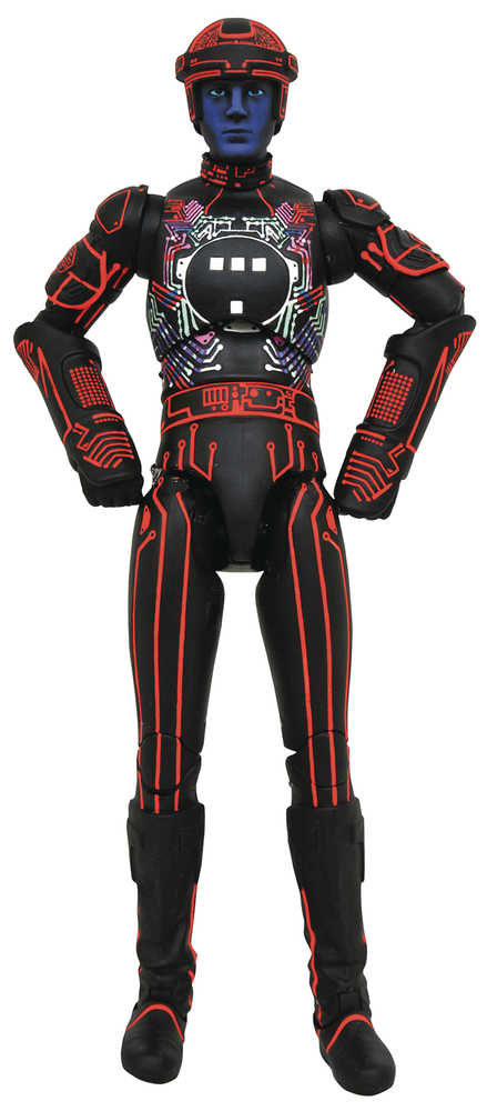 Sdcc 2020 Tron Deluxe Vhs Figure Box Set 