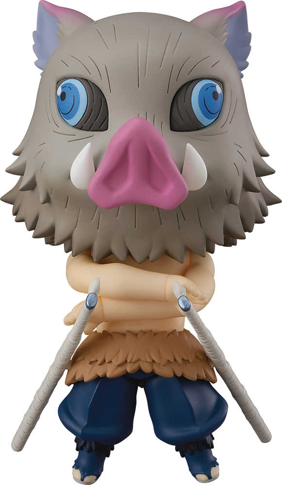 Demon Slayer Kimetsu No Yaiba Inosuke Hashibira Nendoroid Action Figure