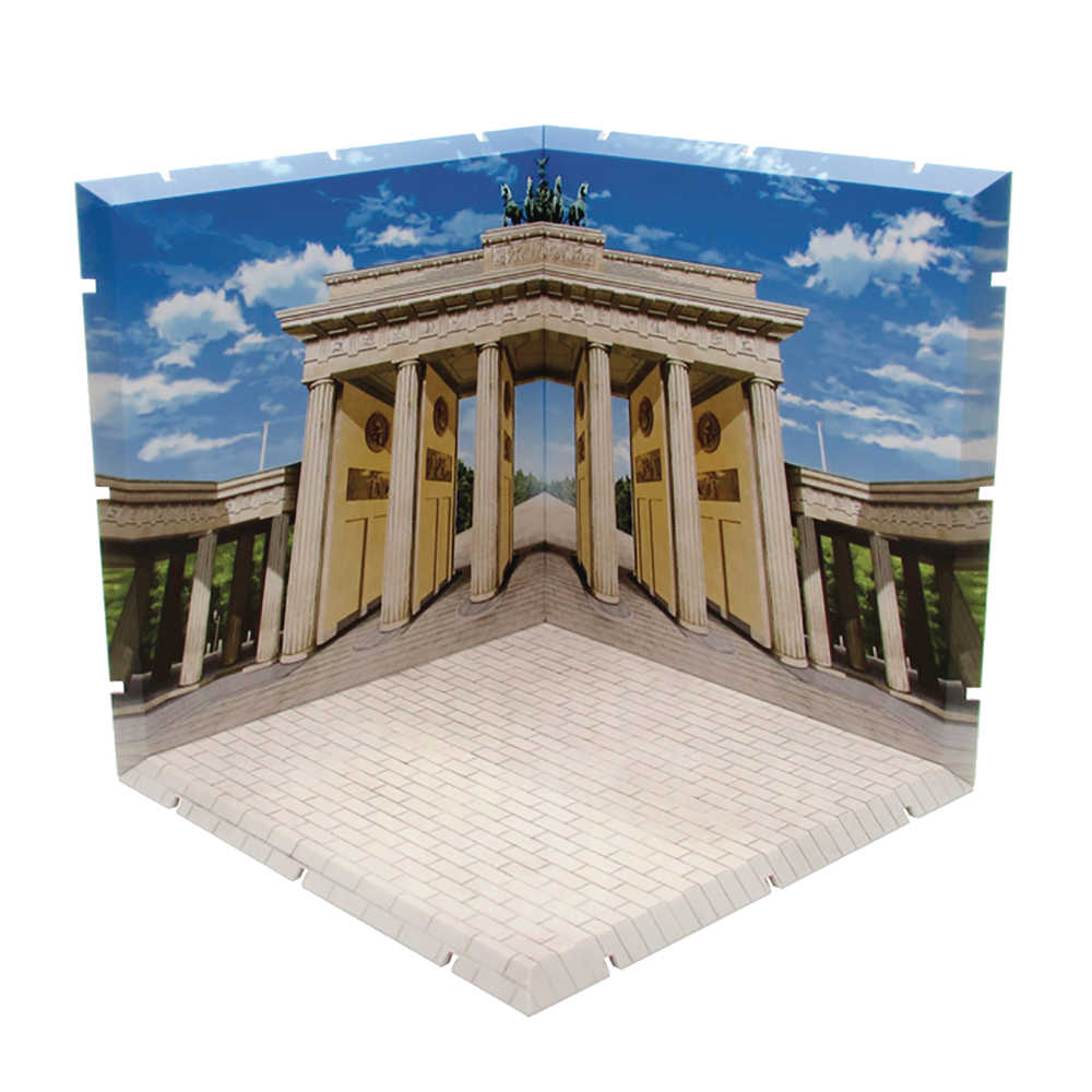 Dioramansion 150 Brandenburg Gate Figure Diorama 