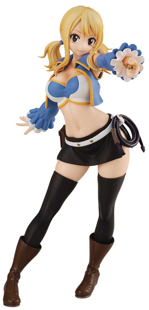 Fairy Tail Final Pop Up Parade Lucy Heartfilia PVC Figure 