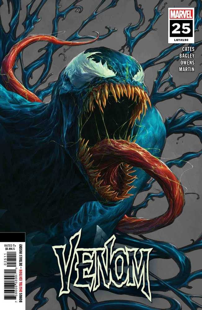 Venom #25 2 Nd Printing Rapoza Variant