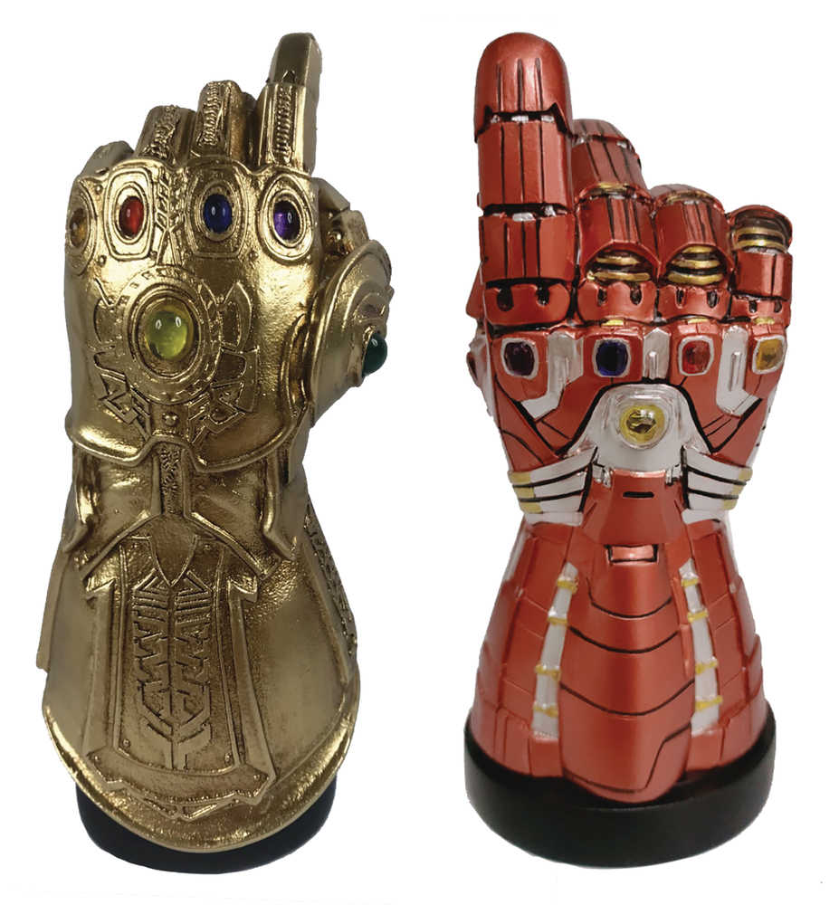 Sdcc 2020 Marvel Infinity/Nano Gauntlet Led Previews Exclusive Desk Monument