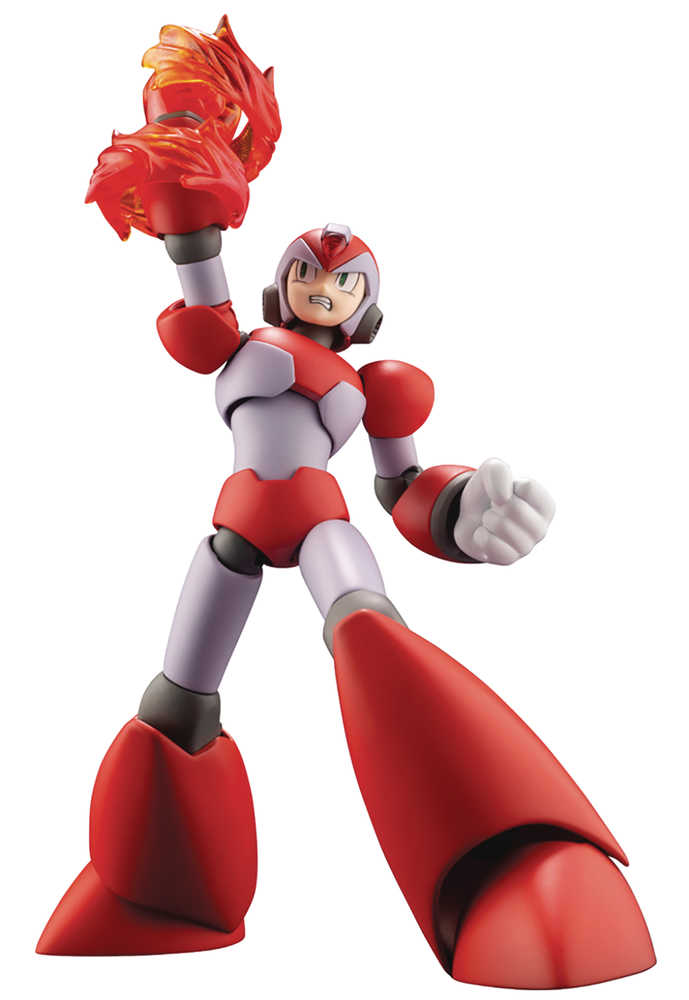 Mega Man X Rising Fire Version Plastic Model Kit  