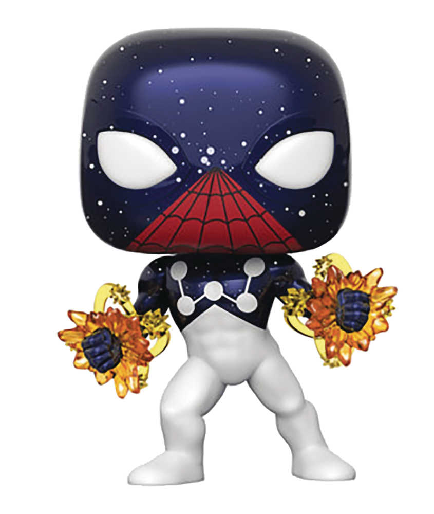 Pop Spider-Man Captain Universe Vinyl Figure  