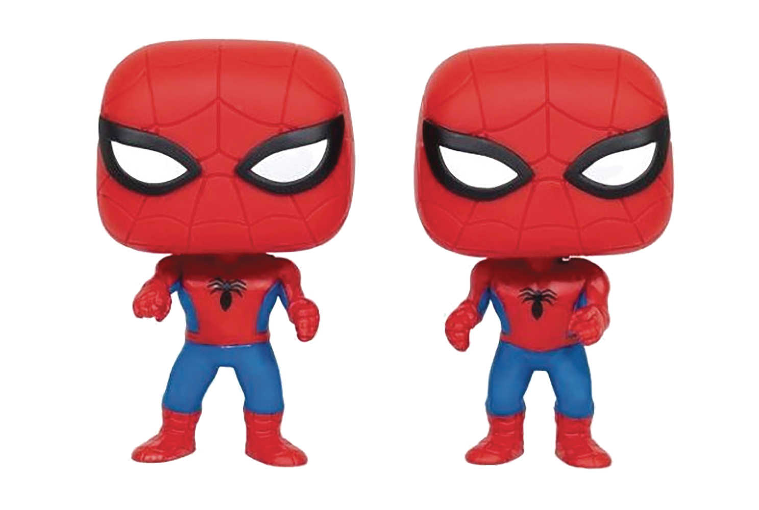 Pop Spider-Man Imposter Vinyl 2 Pk Figure  