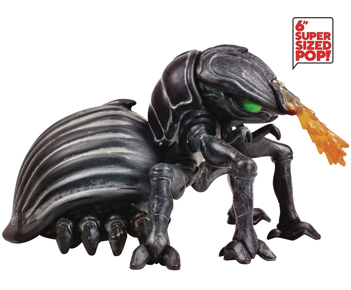 Pop Starship Troopers Tanker Bug 6 In Vinyl Figure  
