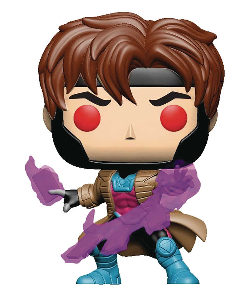 Pop X-Men Gambit Glow In The Dark Vinyl Figure  