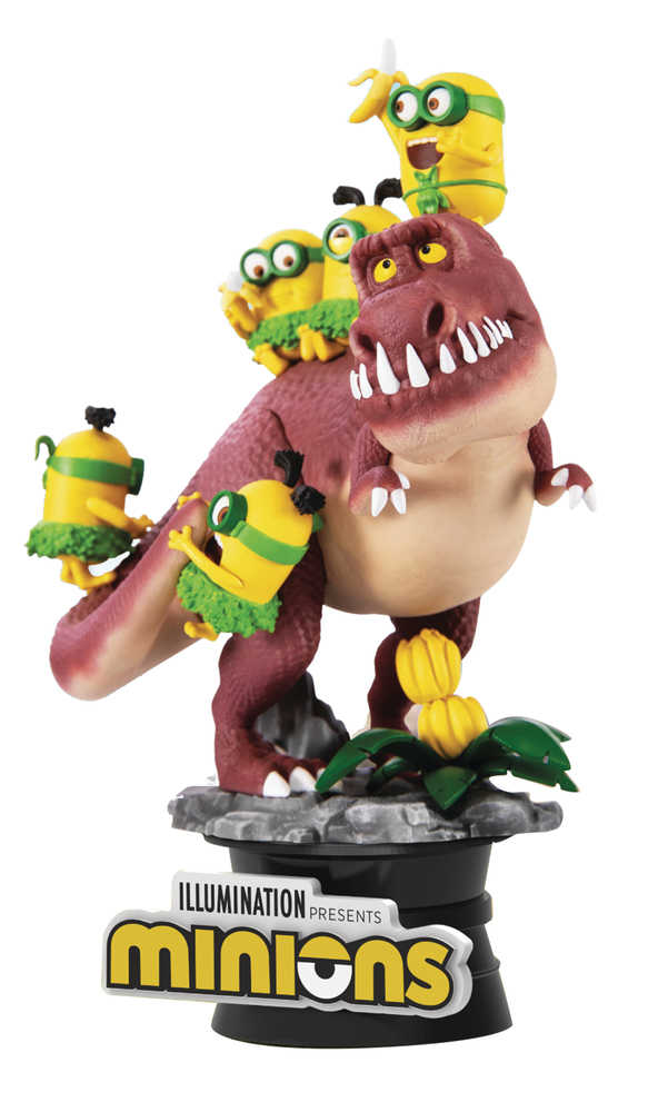 Minions Ds 048 Prehistoric D Stage Ser 6 In Statue 
