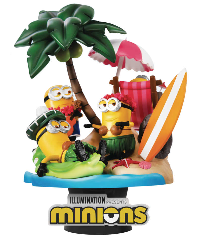 Minions Ds 051 Paradise D Stage Ser 6 In Statue 