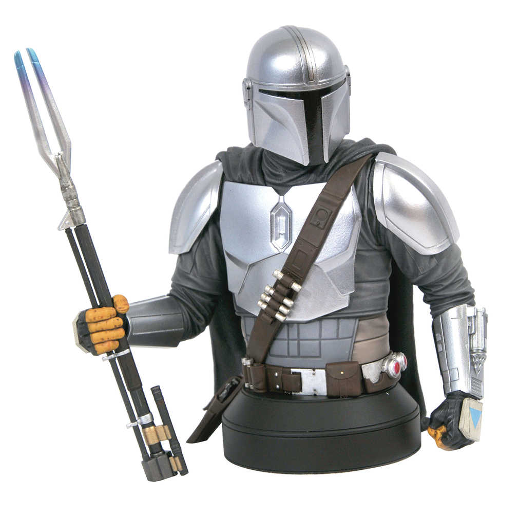 Sdcc 2020 Star Wars Mandalorian Mk3 1/6 Scale Bust 