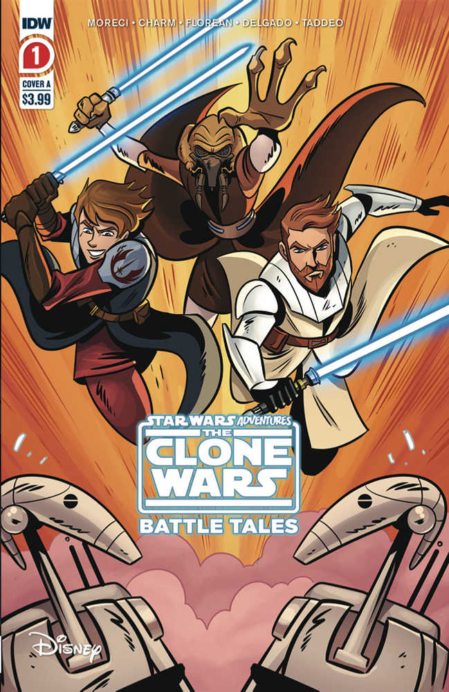 Star Wars Adventures Clone Wars #1 (Of 5) 2 Nd Printing 