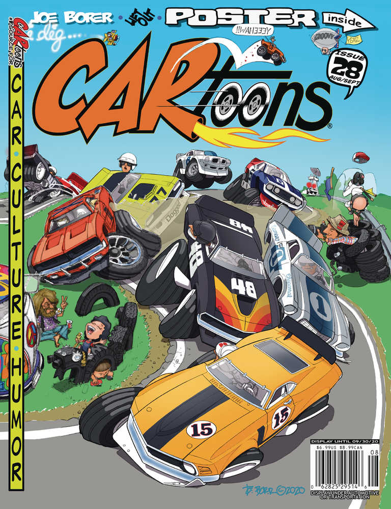 Cartoons Magazine #28
