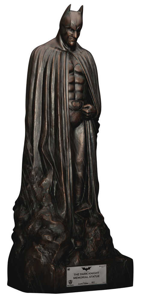 The Dark Knight Rises Mc 021 Dark Knight Memorial Statue (Ne