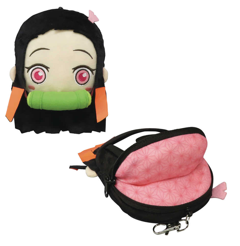 Demon Slayer Kimetsu No Yaiba Nezuko Reel Pass Case 