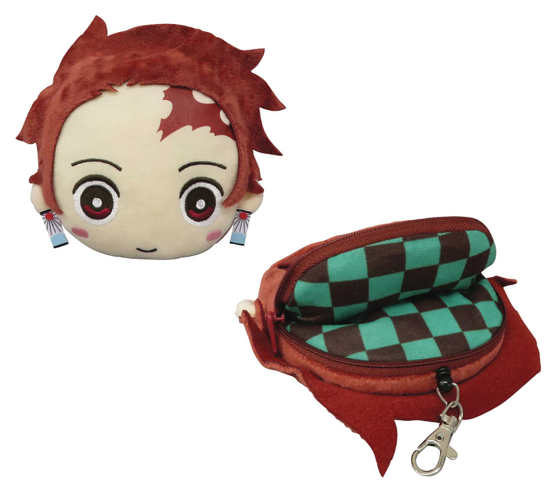 Demon Slayer Kimetsu No Yaiba Tanjiro Reel Pass Case 