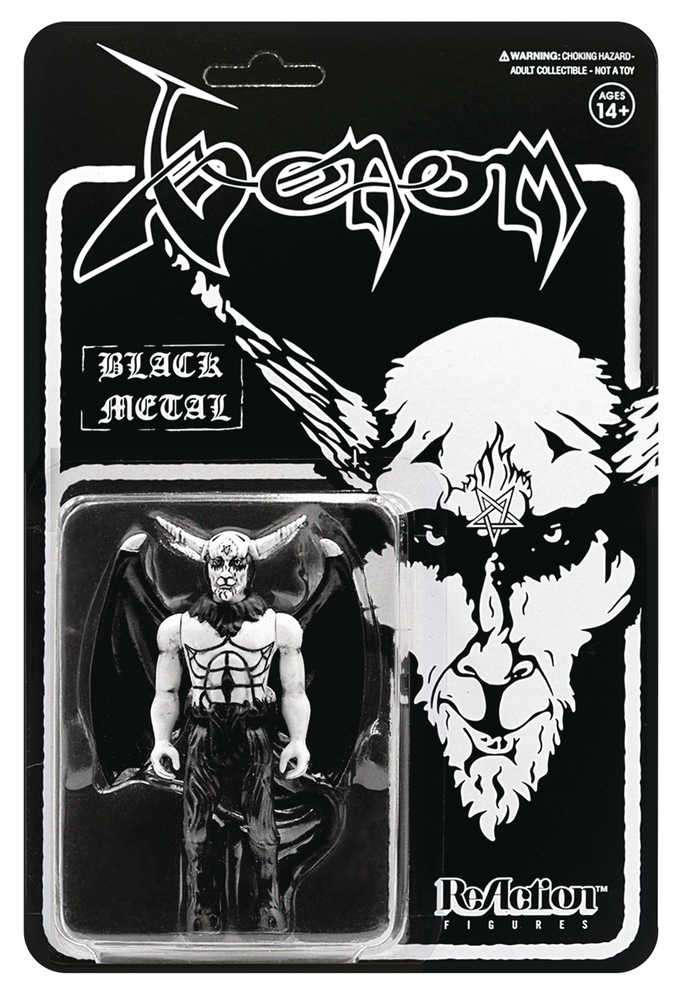 Venom Black Metal Reaction Figure  