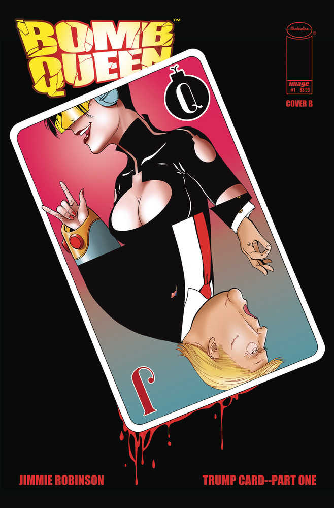 Bomb Queen Trump Card #1 (Of 4) Cover B Robinson (Mature)