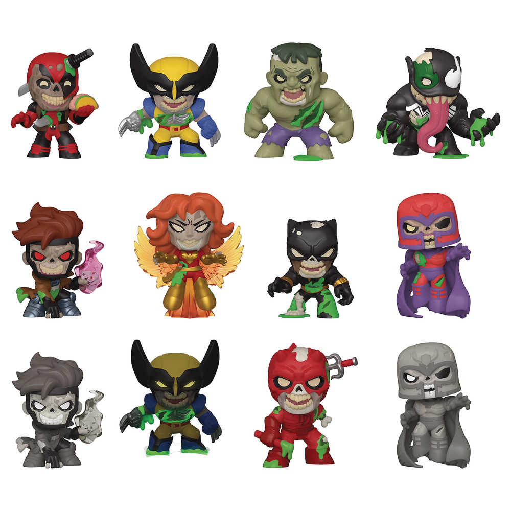Specialty Series Mystery Minis Marvel Zombies 12 Pc Bmb Disp