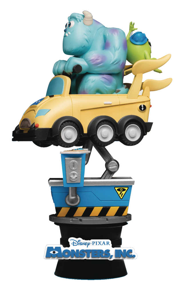 Coin Ride Ds 037 Monsters Inc D Stage Ser 6 In Statue 