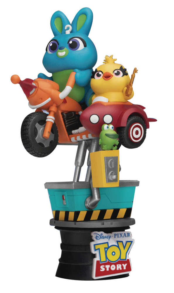Coin Ride Ds 062 Bunny & Ducky D Stage Ser 6 In Statue 