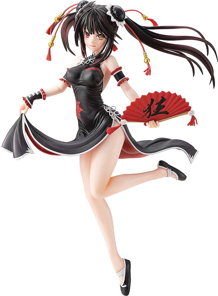 Date A Live III Kurumi Tokisaki 1/7 PVC Figure China Dress Ver