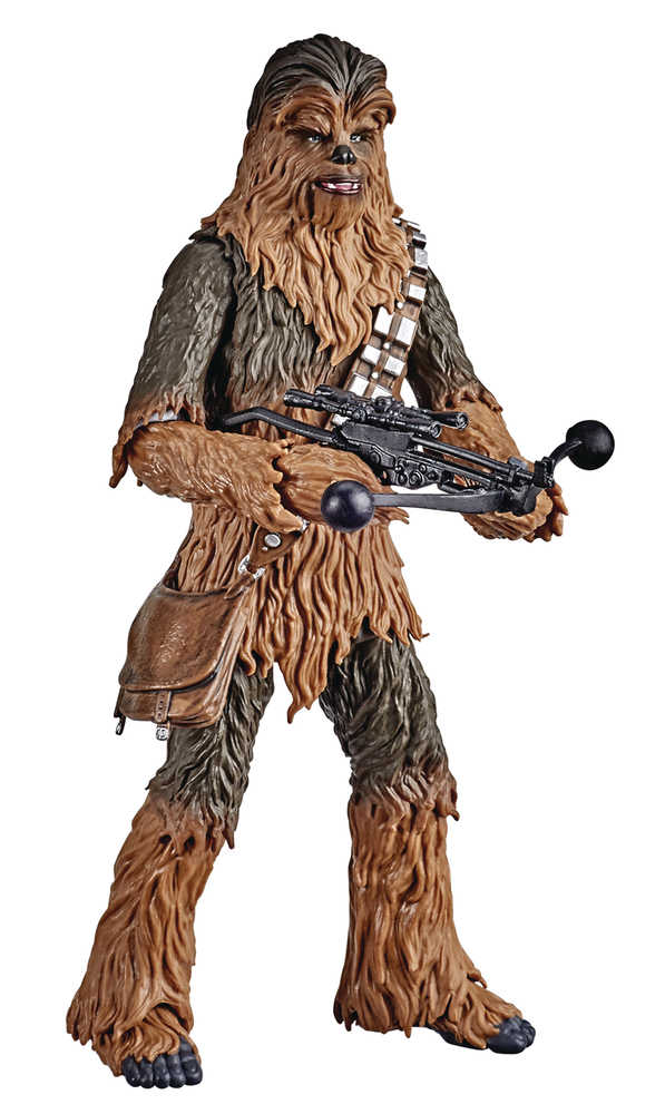 Star Wars Black E5 40 Th Ann 6 In Chewbacca Action Figure Case  