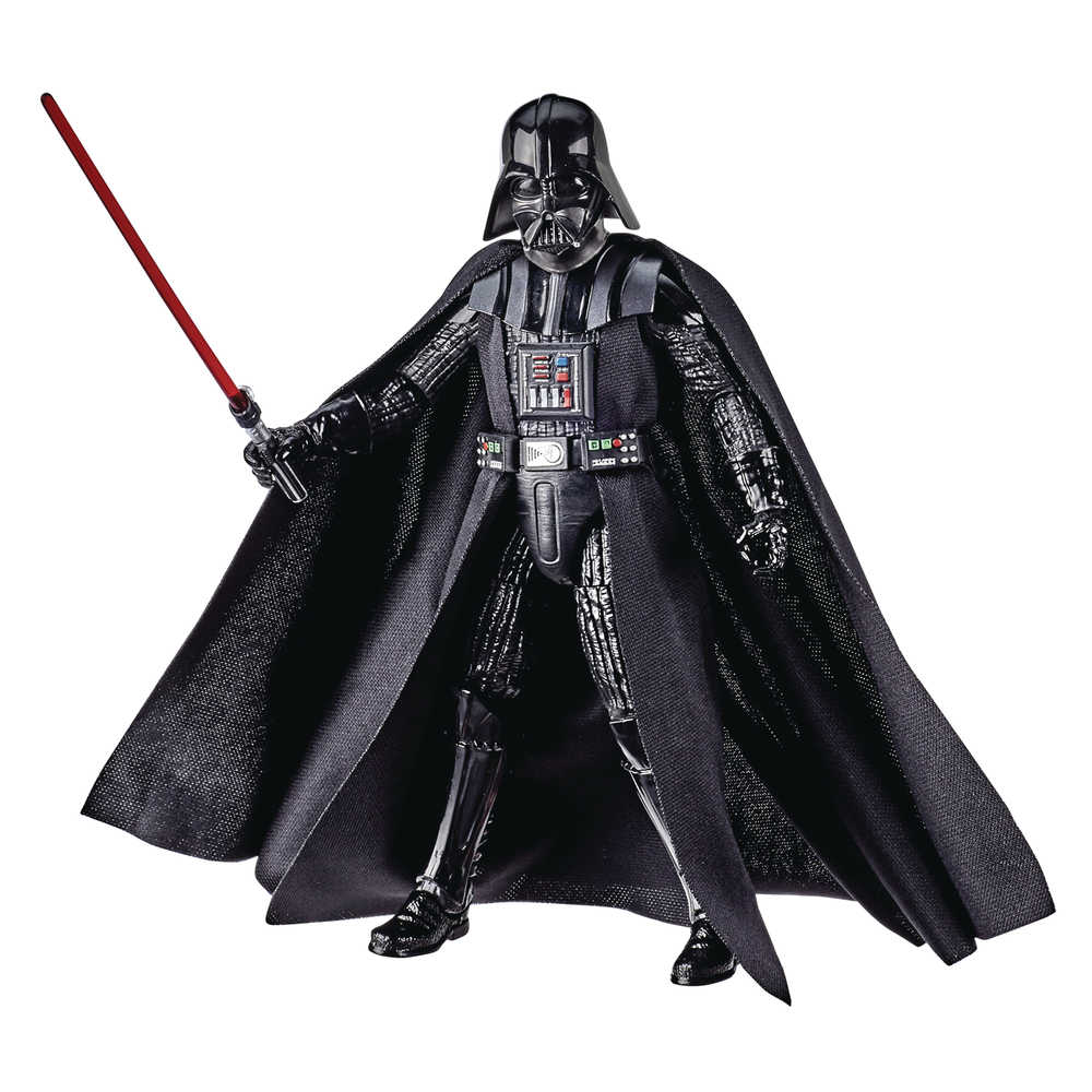 Star Wars Black E5 40 Th Ann 6 In Darth Vader Action Figure Case  