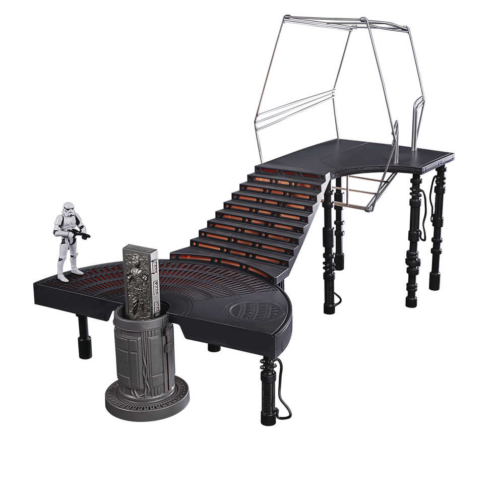 Star Wars E5 Vintage 3 3/4 In Scale Carbonite Chamber Playset Case (Ne