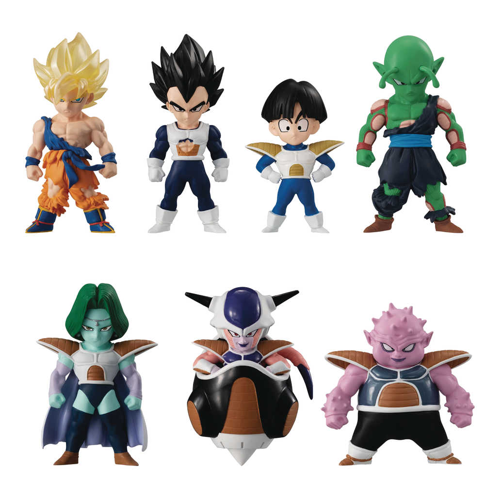 Dragon Ball Z Adverge 13 10 Pc Mini Figure Display  