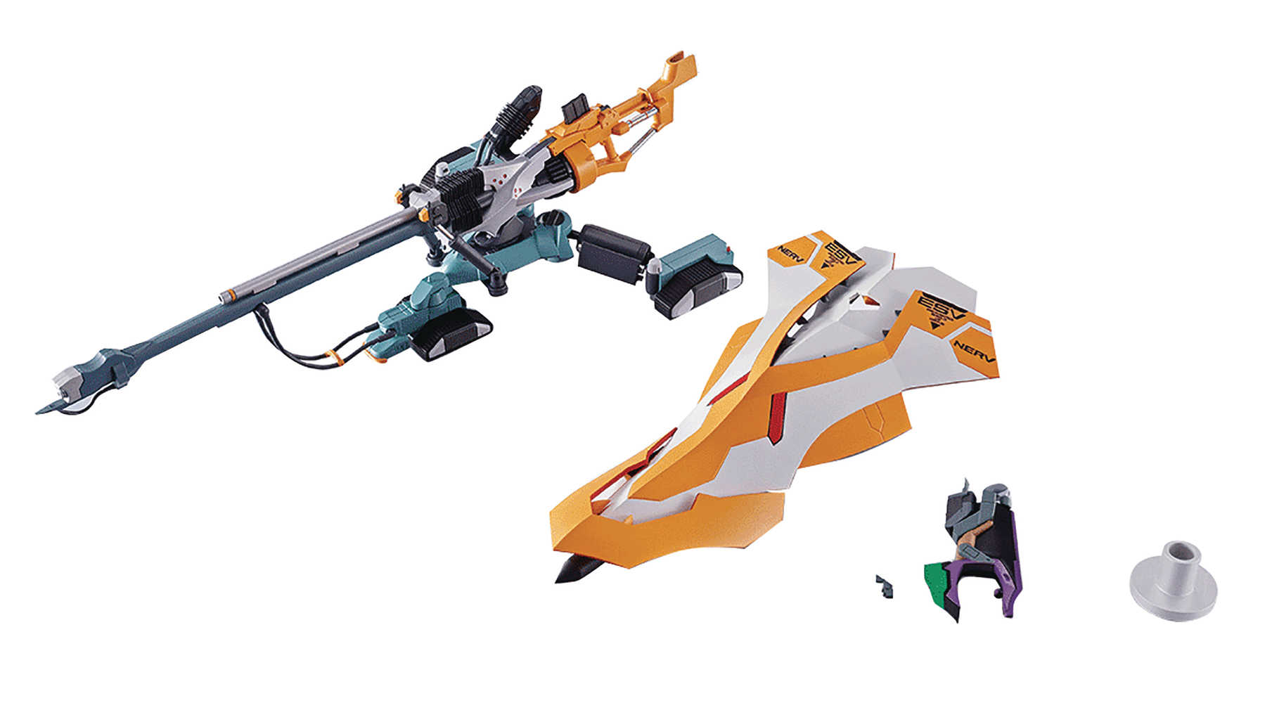 Rebuild Evangelion Esv & Type G Robot Spirits Opt Parts Set